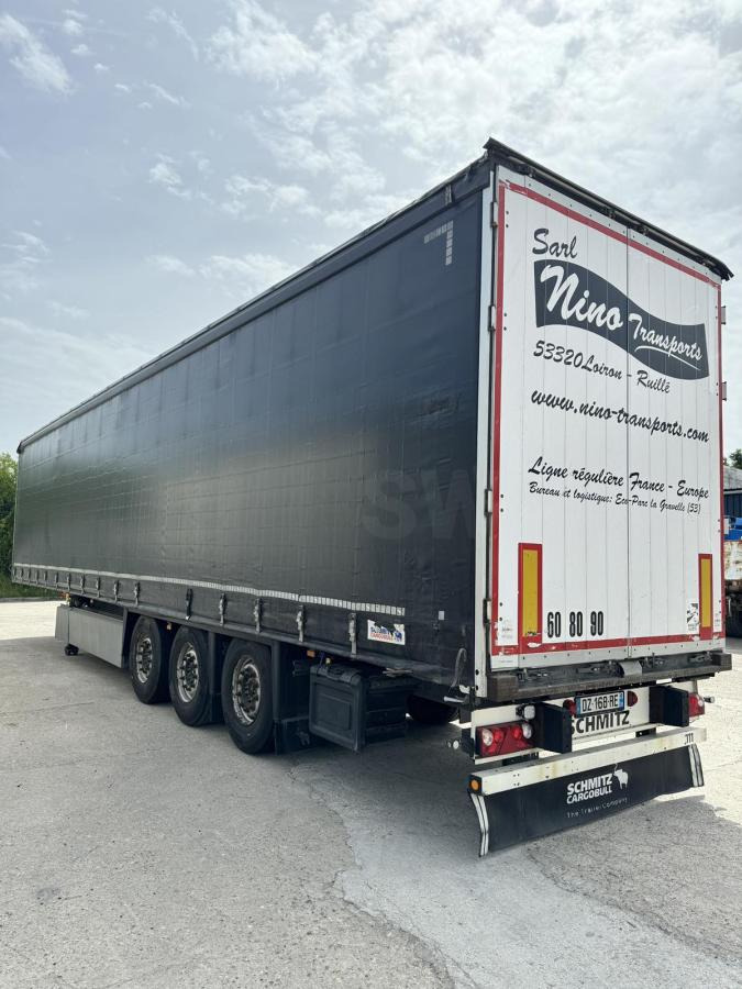 Schmitz Cargobull - Plachtový náves: obrázok 2 Schmitz Cargobull - Plachtový náves: obrázok 2