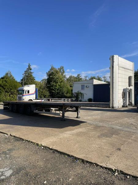 Schmitz Cargobull - Plošinový/ Valníkový náves: obrázok 5 Schmitz Cargobull - Plošinový/ Valníkový náves: obrázok 5