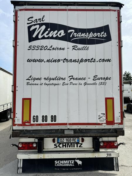 Schmitz Cargobull - Plachtový náves: obrázok 3 Schmitz Cargobull - Plachtový náves: obrázok 3