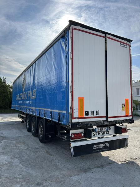 Schmitz Cargobull - Plachtový náves: obrázok 1 Schmitz Cargobull - Plachtový náves: obrázok 1