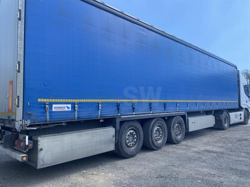 Schmitz Cargobull - Plachtový náves: obrázok 1 Schmitz Cargobull - Plachtový náves: obrázok 1