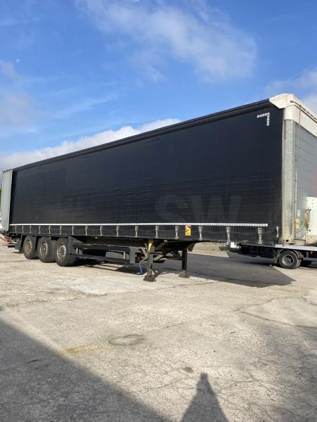 Plachtový náves Schmitz Cargobull: obrázok 1