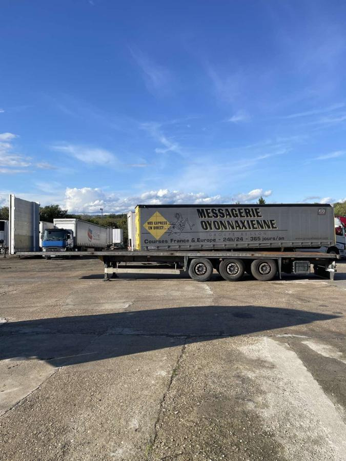 Schmitz Cargobull - Plošinový/ Valníkový náves: obrázok 1 Schmitz Cargobull - Plošinový/ Valníkový náves: obrázok 1