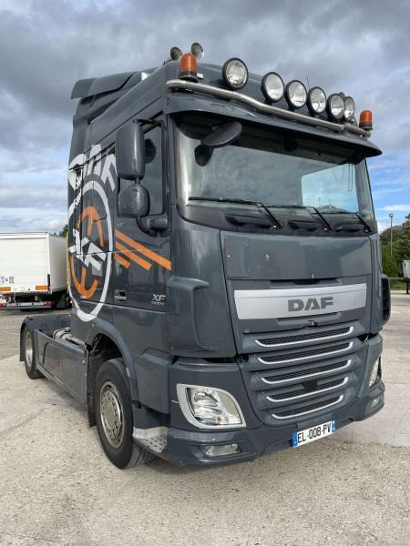 DAF XF 510 - Ťahač: obrázok 1 DAF XF 510 - Ťahač: obrázok 1