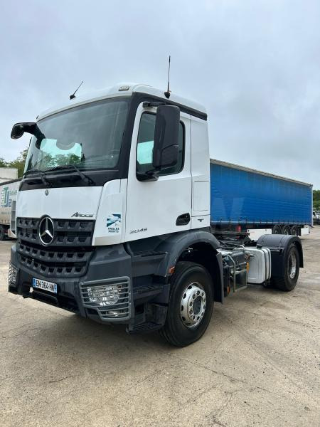 Mercedes Arocs 2045 - Ťahač: obrázok 1 Mercedes Arocs 2045 - Ťahač: obrázok 1