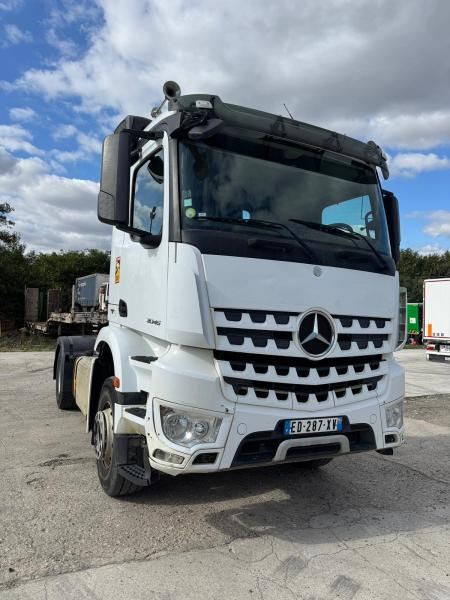 Mercedes Arocs 2045 - Ťahač: obrázok 1 Mercedes Arocs 2045 - Ťahač: obrázok 1