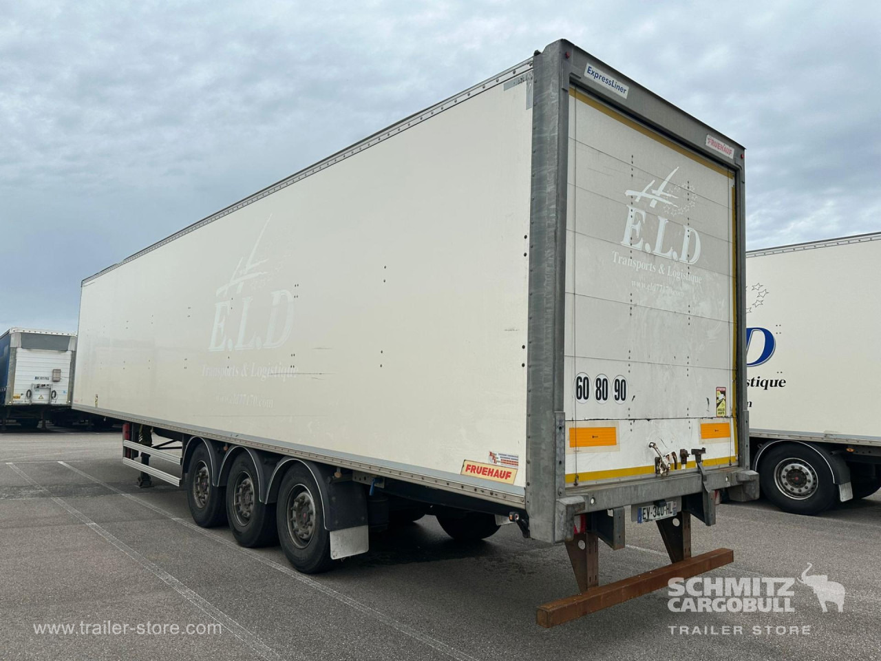 FRUEHAUF Dryfreight Standard - Náves skriňové: obrázok 4 FRUEHAUF Dryfreight Standard - Náves skriňové: obrázok 4