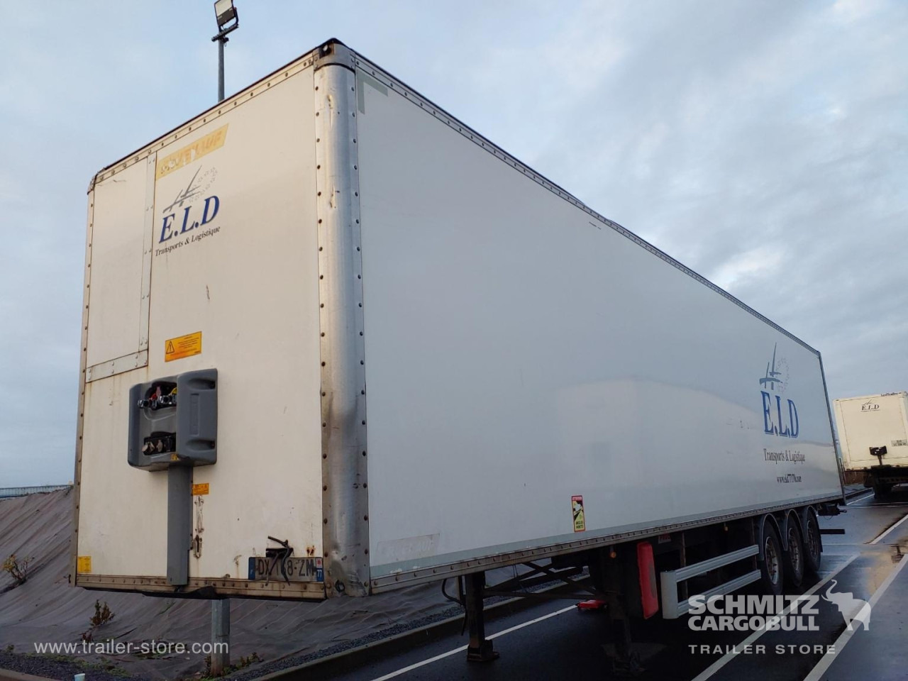 FRUEHAUF Dryfreight Standard Roller shutter door - Náves skriňové: obrázok 5 FRUEHAUF Dryfreight Standard Roller shutter door - Náves skriňové: obrázok 5