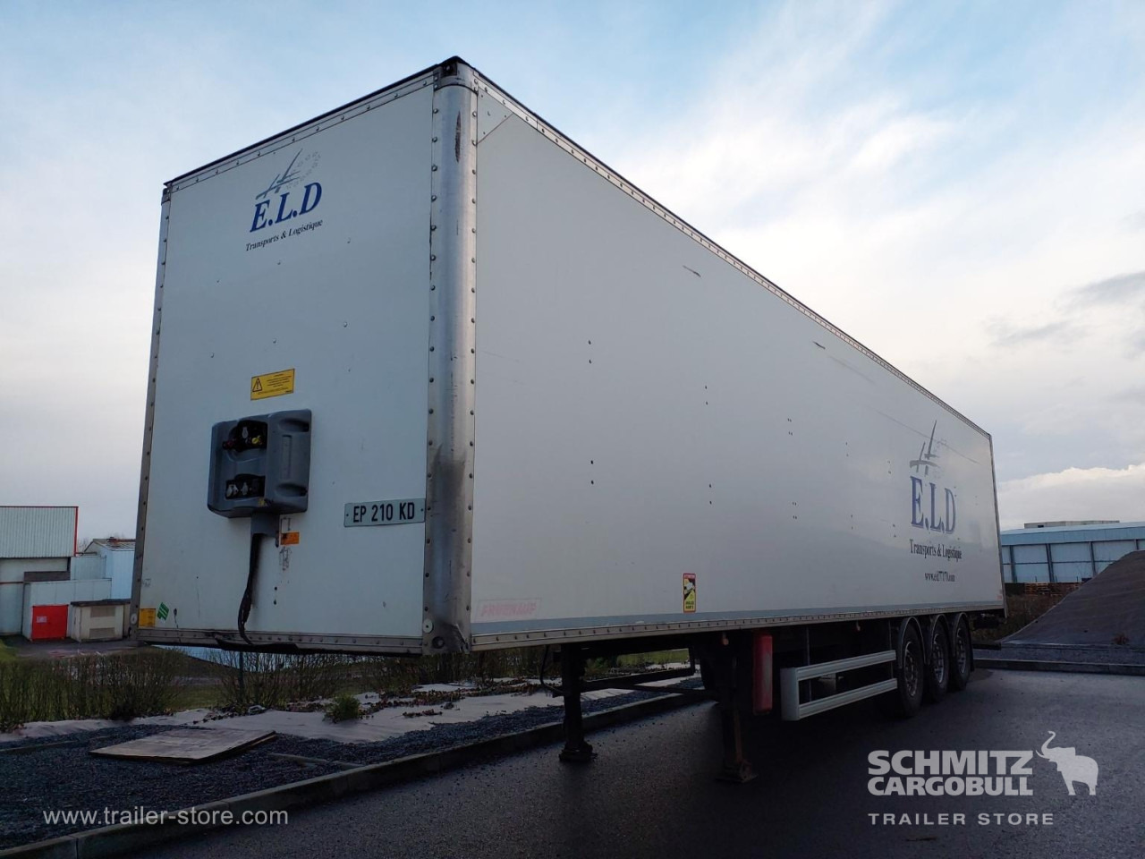 FRUEHAUF Dryfreight Standard Roller shutter door - Náves skriňové: obrázok 1 FRUEHAUF Dryfreight Standard Roller shutter door - Náves skriňové: obrázok 1