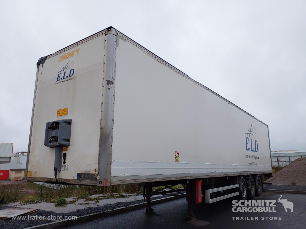 FRUEHAUF Dryfreight Standard Roller shutter door - Náves skriňové: obrázok 4 FRUEHAUF Dryfreight Standard Roller shutter door - Náves skriňové: obrázok 4
