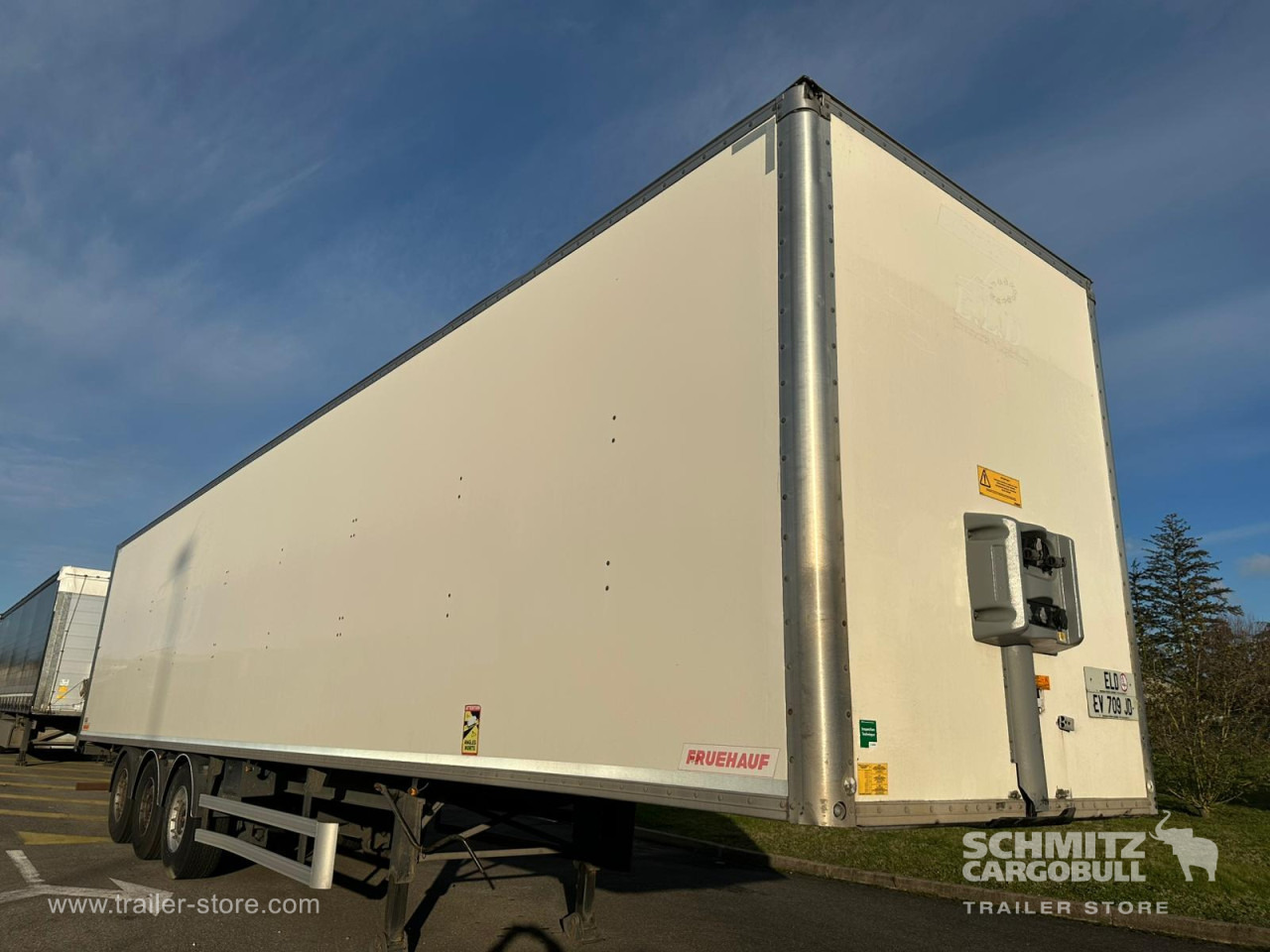 FRUEHAUF Dryfreight Standard Roller shutter door - Náves skriňové: obrázok 1 FRUEHAUF Dryfreight Standard Roller shutter door - Náves skriňové: obrázok 1