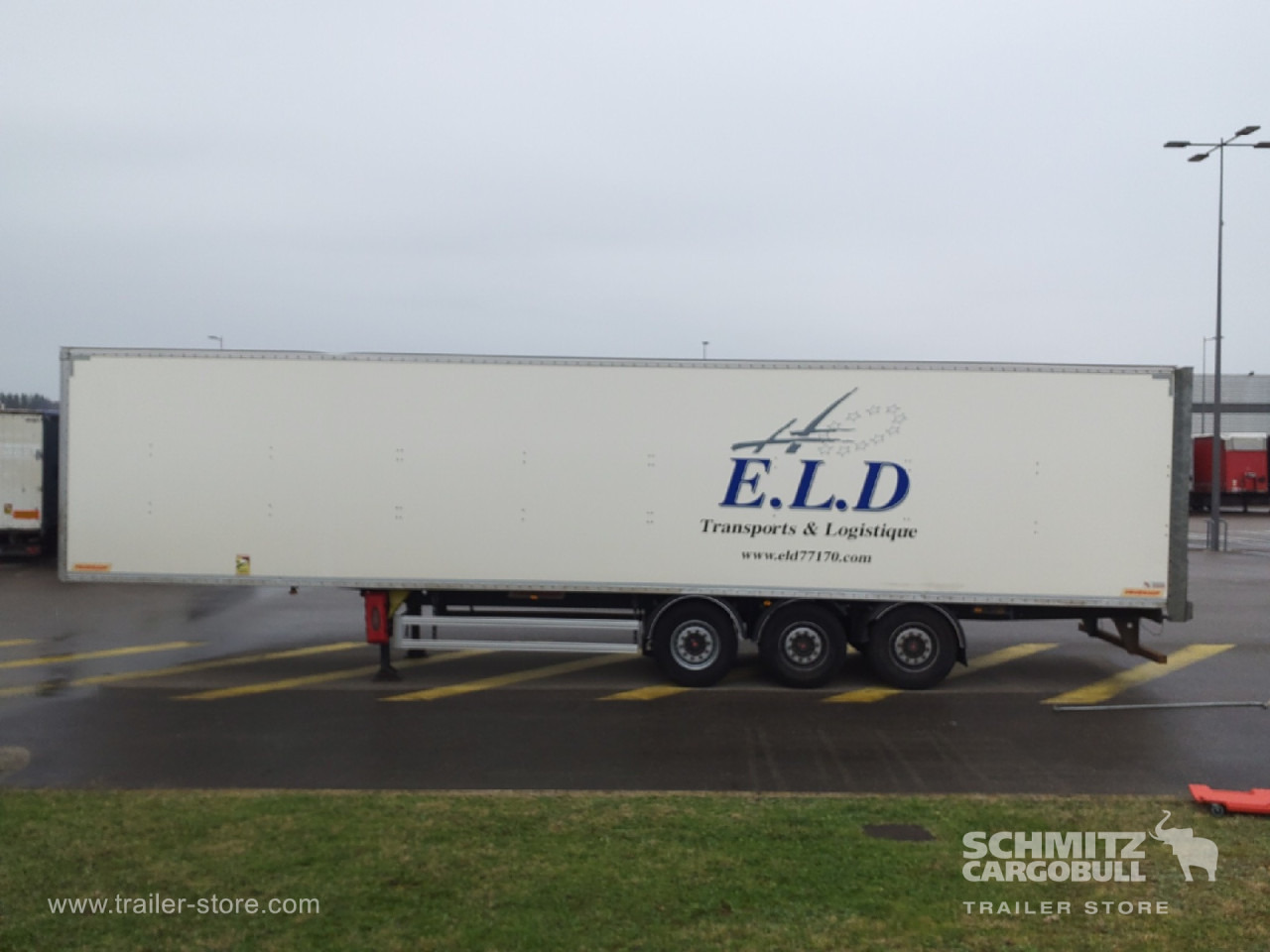 FRUEHAUF Dryfreight Standard Roller shutter door - Náves skriňové: obrázok 3 FRUEHAUF Dryfreight Standard Roller shutter door - Náves skriňové: obrázok 3