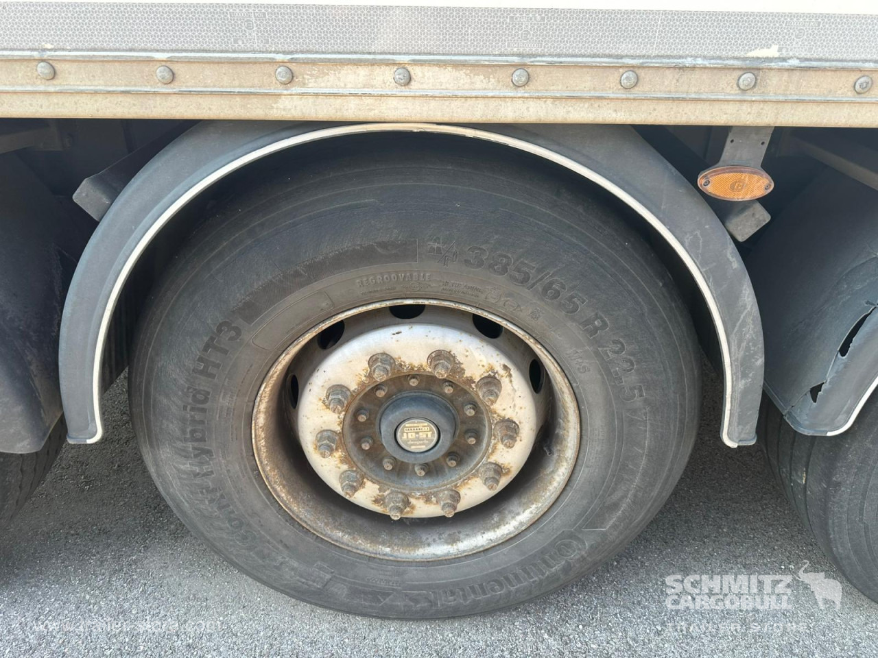 FRUEHAUF Dryfreight Standard Roller shutter door - Náves skriňové: obrázok 3 FRUEHAUF Dryfreight Standard Roller shutter door - Náves skriňové: obrázok 3