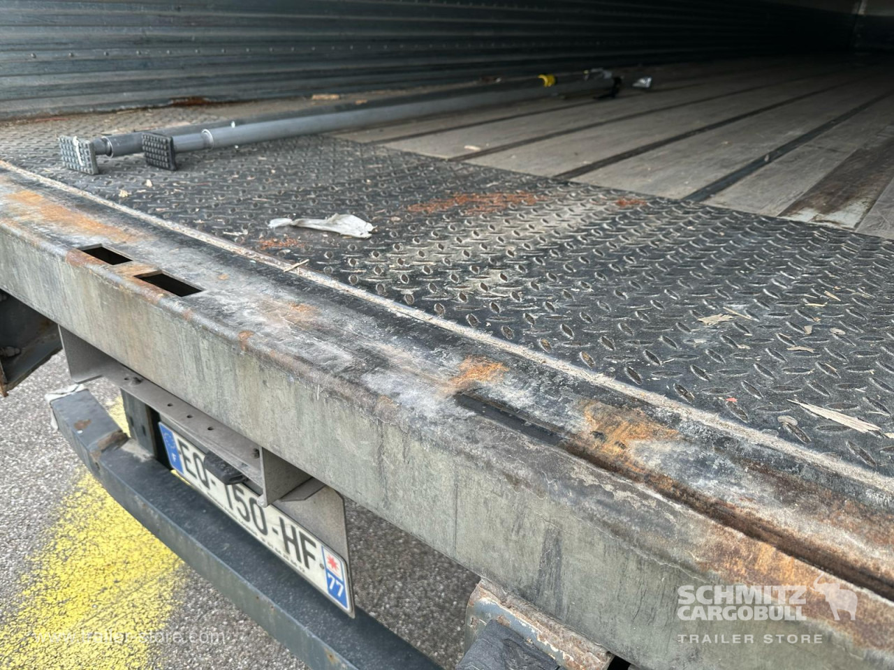 FRUEHAUF Dryfreight Standard Roller shutter door - Náves skriňové: obrázok 4 FRUEHAUF Dryfreight Standard Roller shutter door - Náves skriňové: obrázok 4
