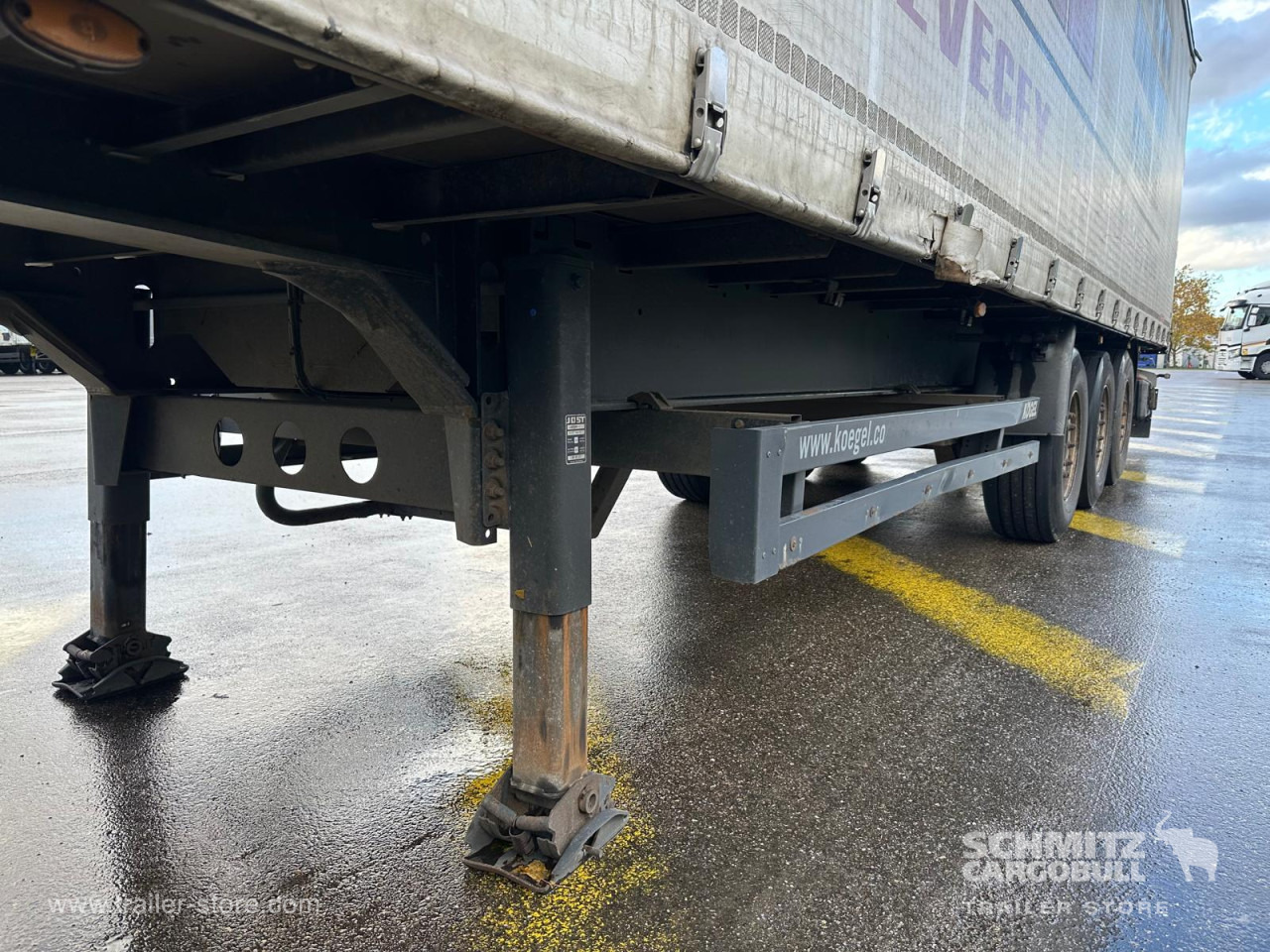 KOEGEL Curtainsider Standard - Plachtový náves: obrázok 2 KOEGEL Curtainsider Standard - Plachtový náves: obrázok 2