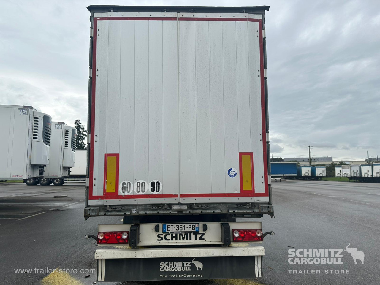 SCHMITZ Curtainsider Standard - Plachtový náves: obrázok 3 SCHMITZ Curtainsider Standard - Plachtový náves: obrázok 3