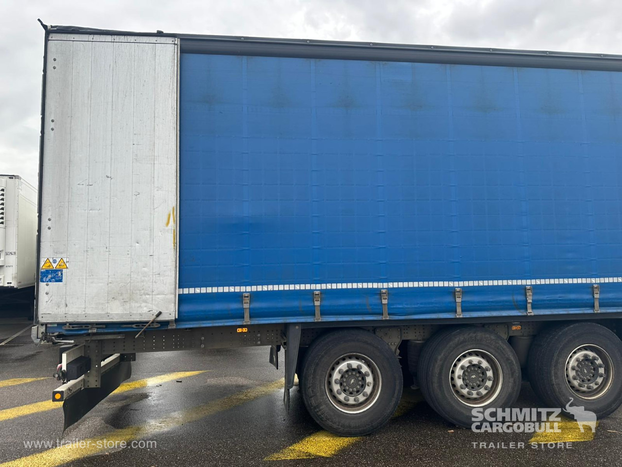 SCHMITZ Curtainsider Standard - Plachtový náves: obrázok 4 SCHMITZ Curtainsider Standard - Plachtový náves: obrázok 4
