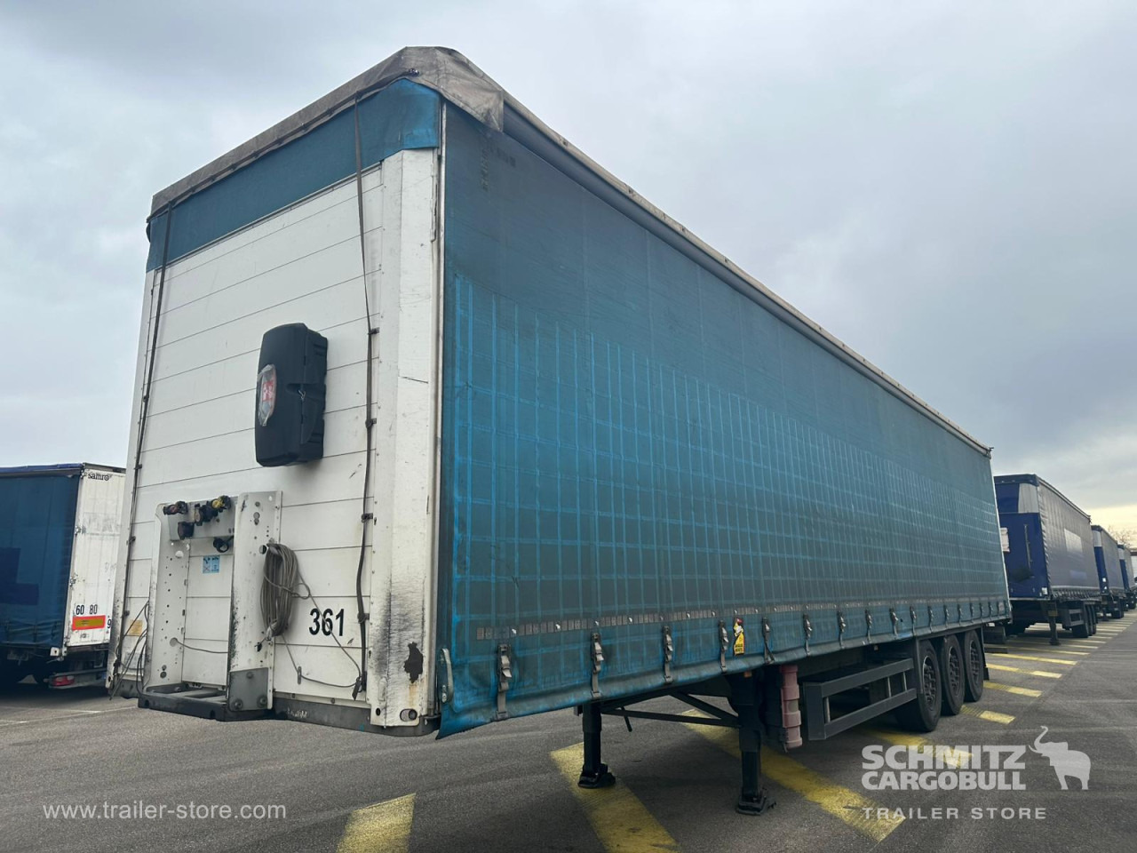 SCHMITZ Curtainsider Standard - Plachtový náves: obrázok 1 SCHMITZ Curtainsider Standard - Plachtový náves: obrázok 1