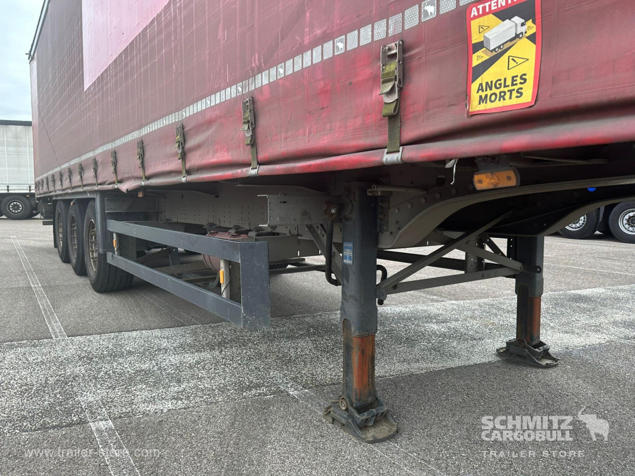 SCHMITZ Curtainsider Standard - Plachtový náves: obrázok 3 SCHMITZ Curtainsider Standard - Plachtový náves: obrázok 3