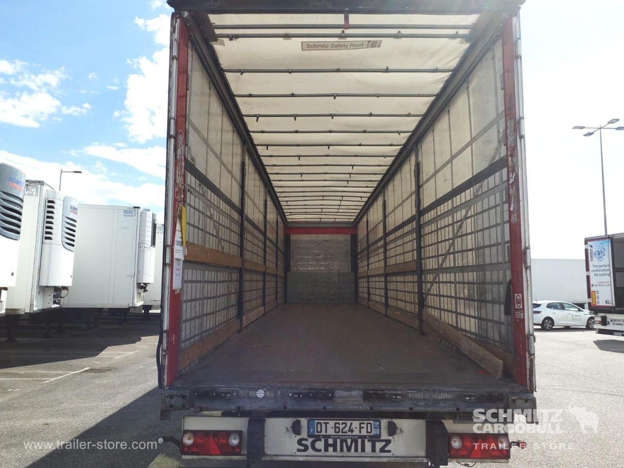 SCHMITZ Curtainsider Standard - Plachtový náves: obrázok 4 SCHMITZ Curtainsider Standard - Plachtový náves: obrázok 4
