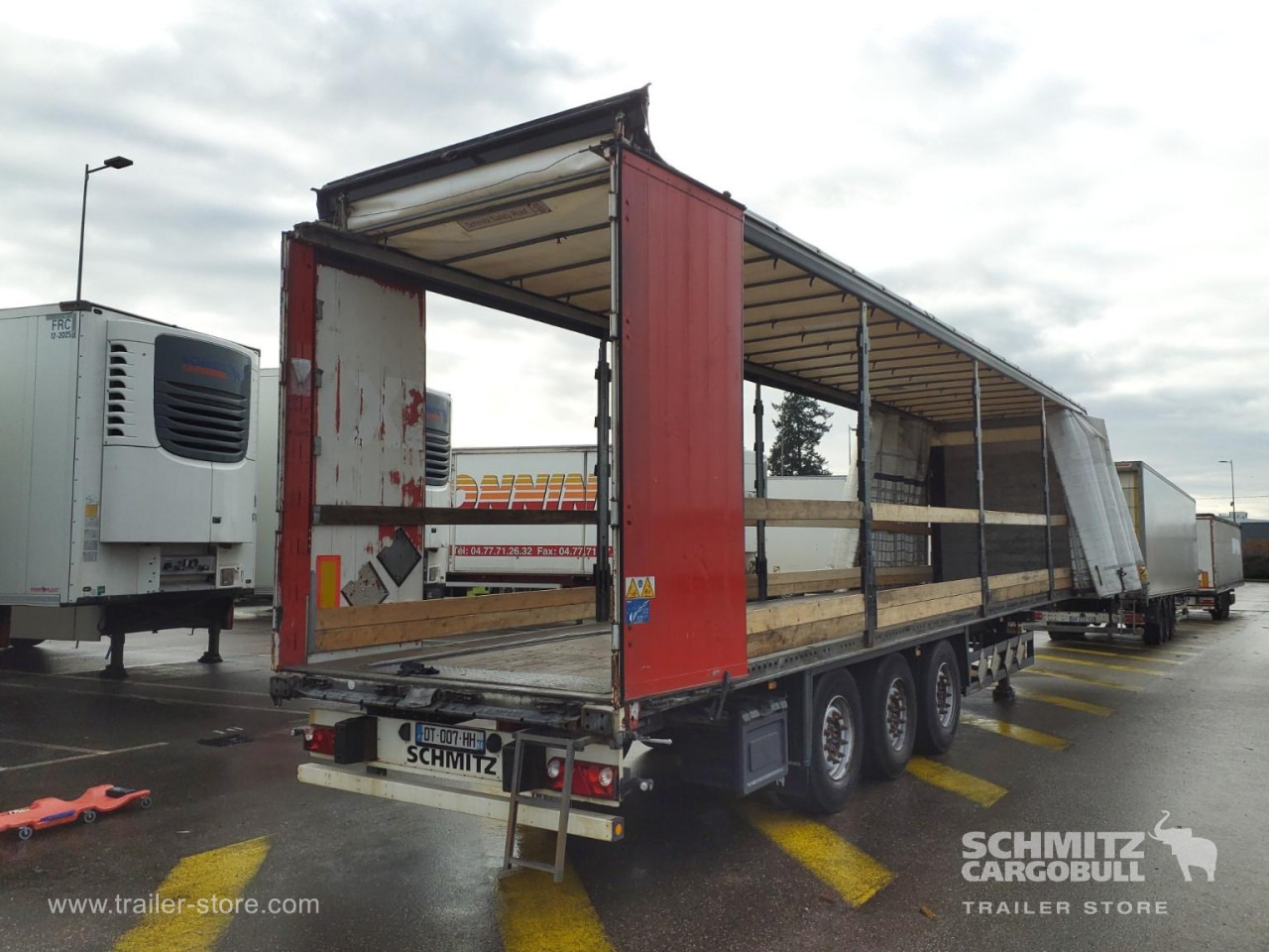 SCHMITZ Curtainsider Standard - Plachtový náves: obrázok 2 SCHMITZ Curtainsider Standard - Plachtový náves: obrázok 2