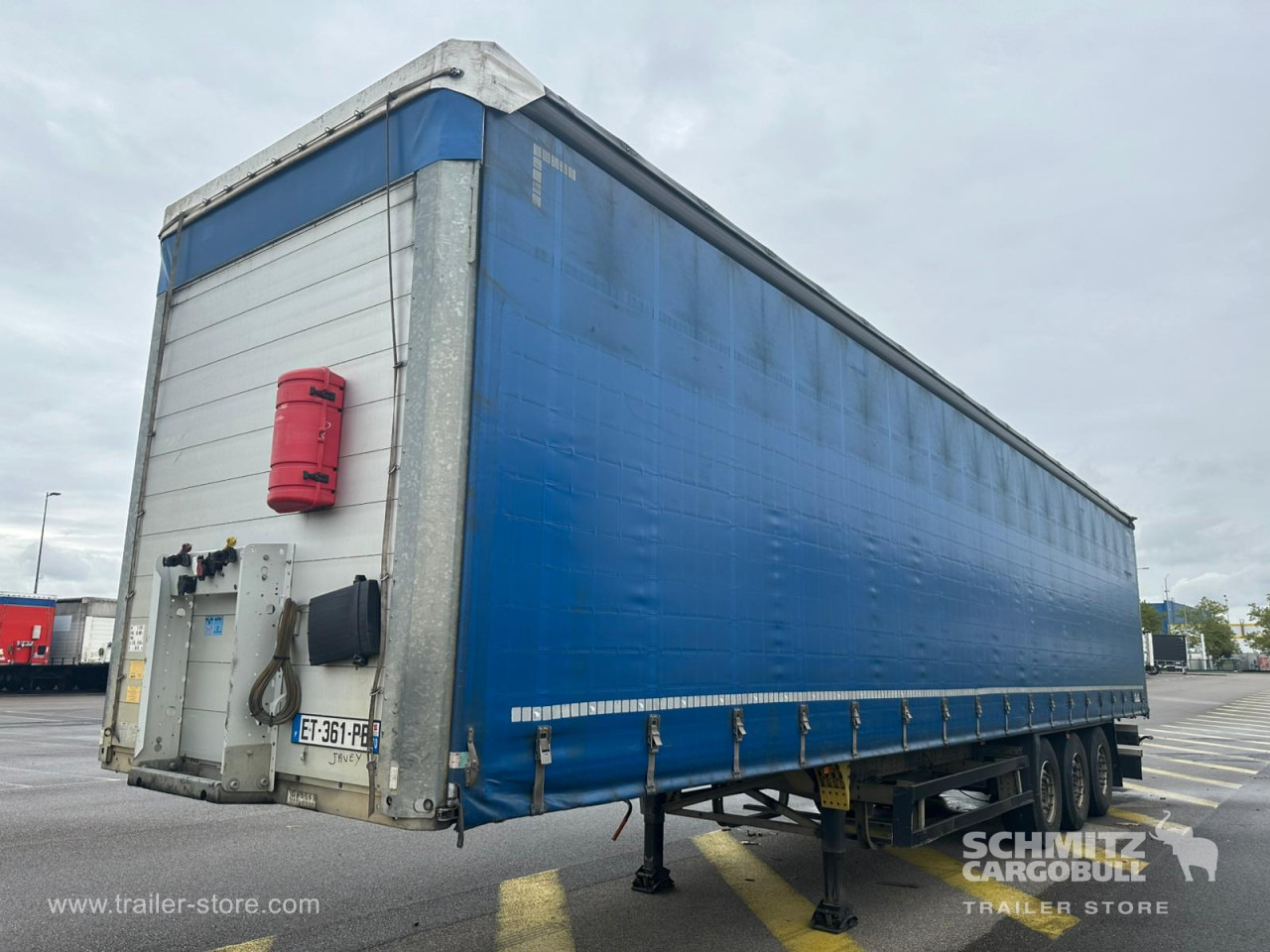 SCHMITZ Curtainsider Standard - Plachtový náves: obrázok 1 SCHMITZ Curtainsider Standard - Plachtový náves: obrázok 1