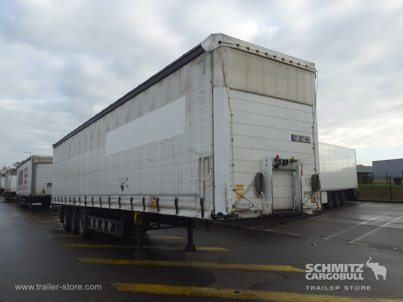 SCHMITZ Curtainsider Standard - Plachtový náves: obrázok 1 SCHMITZ Curtainsider Standard - Plachtový náves: obrázok 1