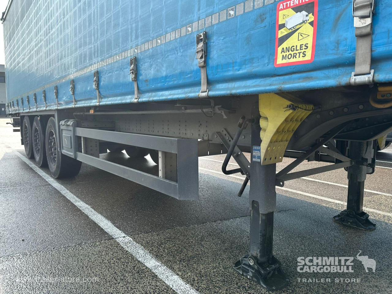 SCHMITZ Curtainsider Standard - Plachtový náves: obrázok 4 SCHMITZ Curtainsider Standard - Plachtový náves: obrázok 4