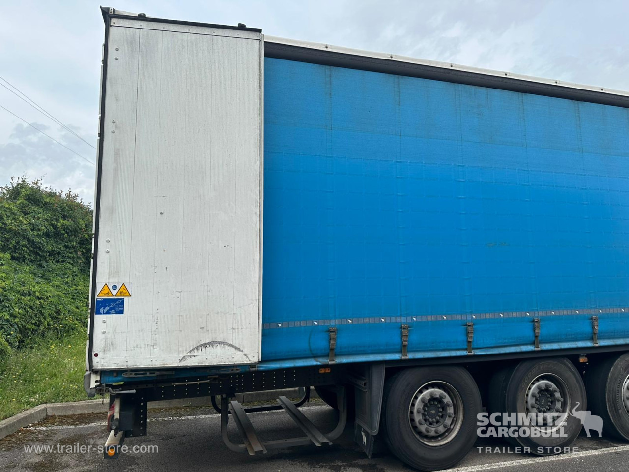 SCHMITZ Curtainsider Standard - Plachtový náves: obrázok 5 SCHMITZ Curtainsider Standard - Plachtový náves: obrázok 5