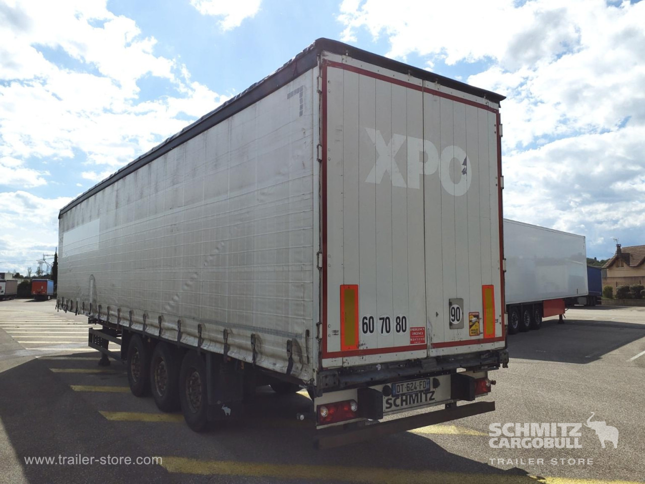 SCHMITZ Curtainsider Standard - Plachtový náves: obrázok 3 SCHMITZ Curtainsider Standard - Plachtový náves: obrázok 3