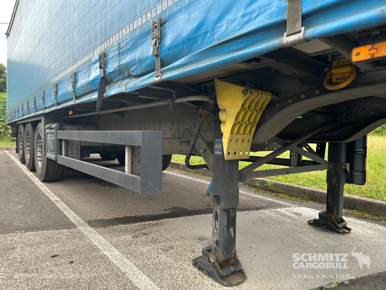 SCHMITZ Curtainsider Standard - Plachtový náves: obrázok 3 SCHMITZ Curtainsider Standard - Plachtový náves: obrázok 3