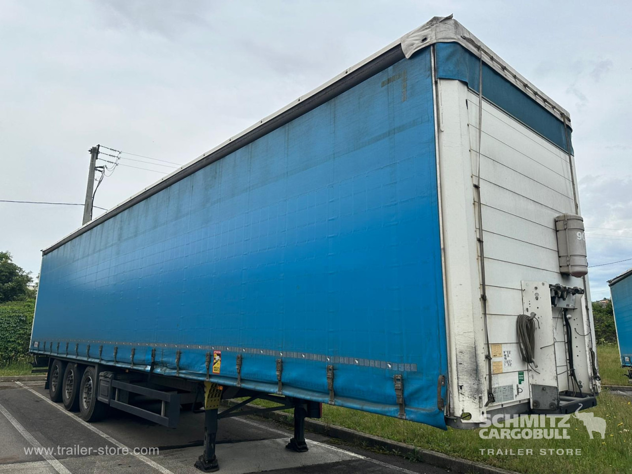 SCHMITZ Curtainsider Standard - Plachtový náves: obrázok 1 SCHMITZ Curtainsider Standard - Plachtový náves: obrázok 1
