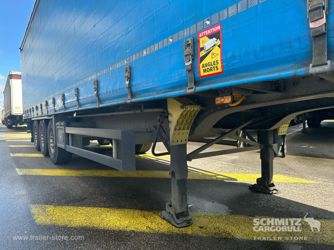 SCHMITZ Curtainsider Standard - Plachtový náves: obrázok 3 SCHMITZ Curtainsider Standard - Plachtový náves: obrázok 3