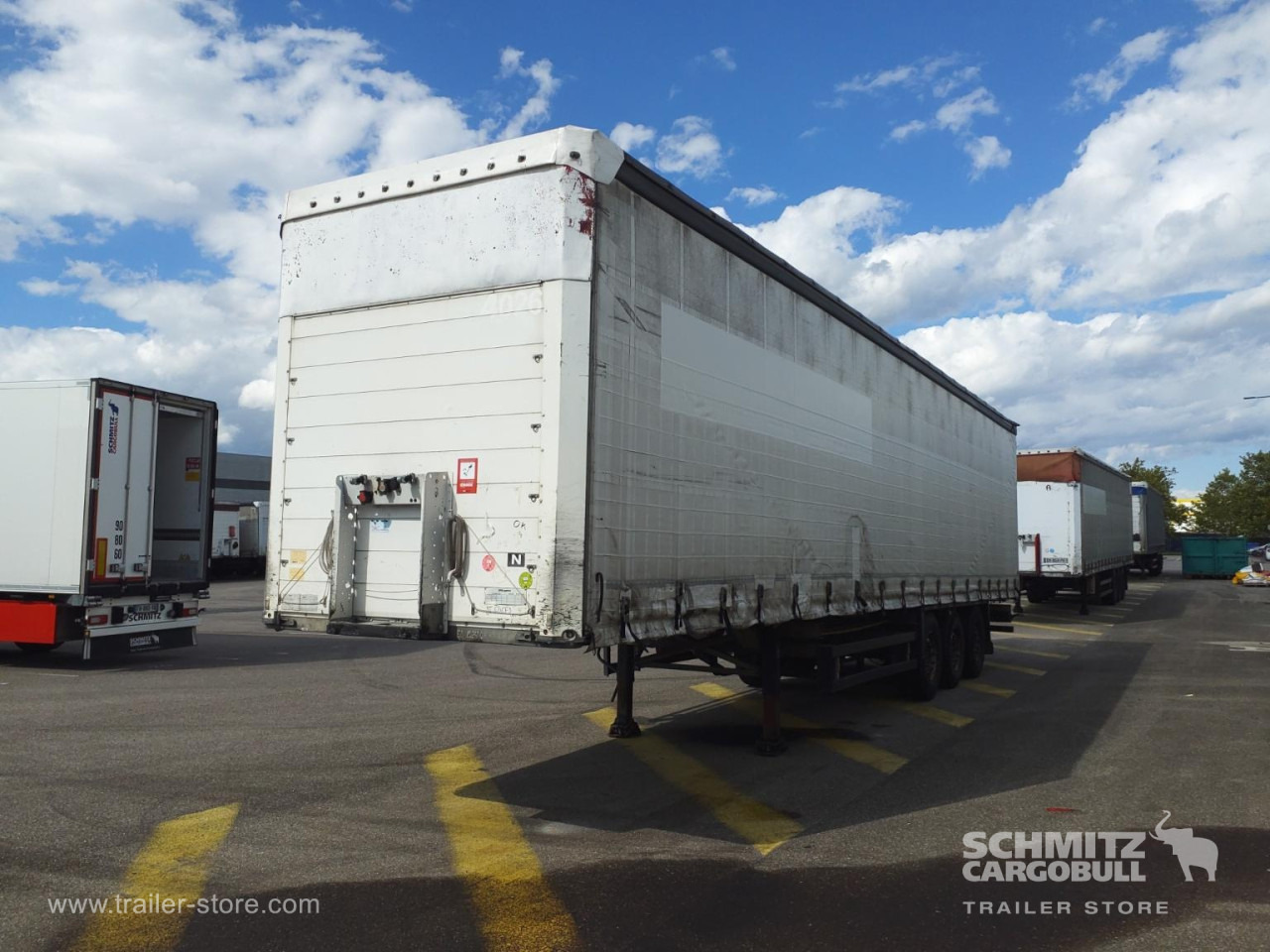 SCHMITZ Curtainsider Standard - Plachtový náves: obrázok 5 SCHMITZ Curtainsider Standard - Plachtový náves: obrázok 5