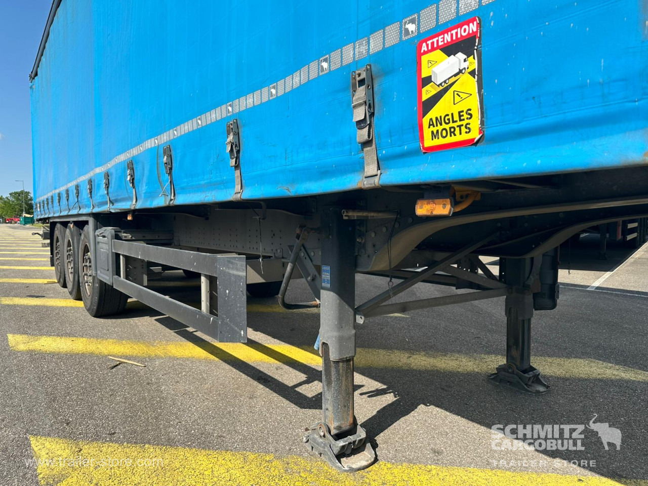 SCHMITZ Curtainsider Standard - Plachtový náves: obrázok 3 SCHMITZ Curtainsider Standard - Plachtový náves: obrázok 3