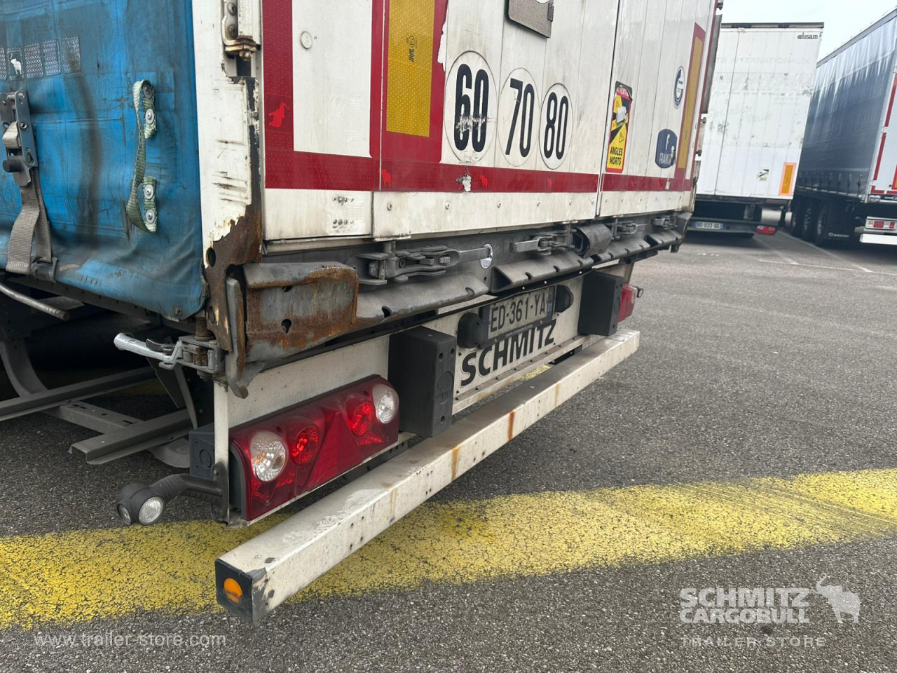 SCHMITZ Curtainsider Standard - Plachtový náves: obrázok 5 SCHMITZ Curtainsider Standard - Plachtový náves: obrázok 5