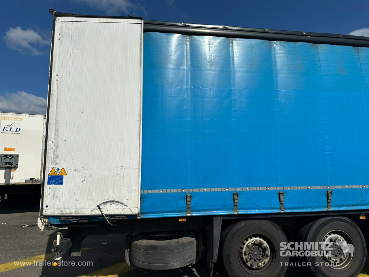SCHMITZ Curtainsider Standard - Plachtový náves: obrázok 5 SCHMITZ Curtainsider Standard - Plachtový náves: obrázok 5