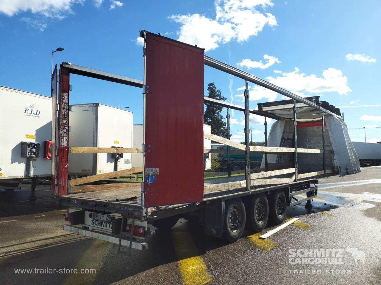 SCHMITZ Curtainsider Standard - Plachtový náves: obrázok 4 SCHMITZ Curtainsider Standard - Plachtový náves: obrázok 4