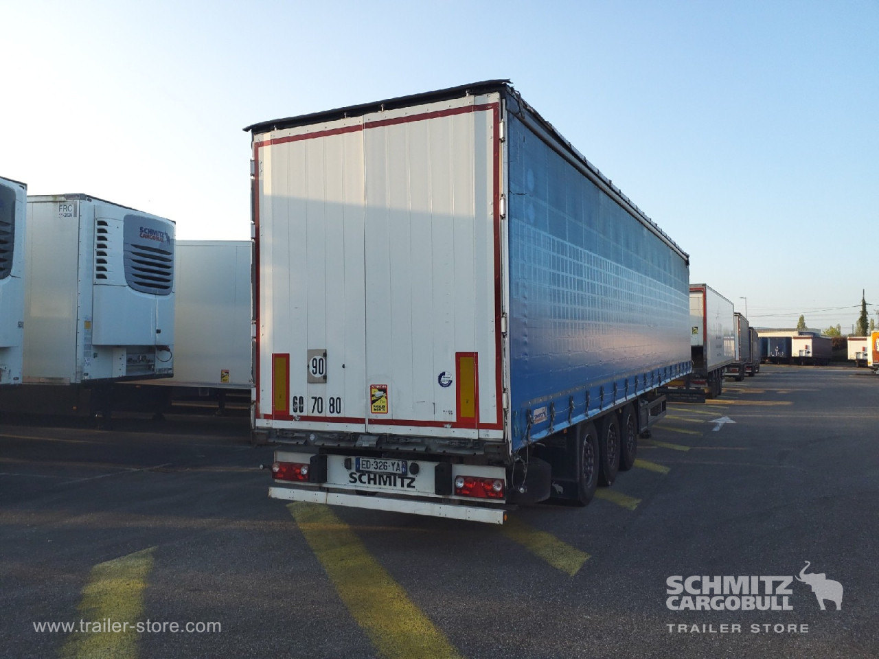 SCHMITZ Curtainsider Standard - Plachtový náves: obrázok 5 SCHMITZ Curtainsider Standard - Plachtový náves: obrázok 5