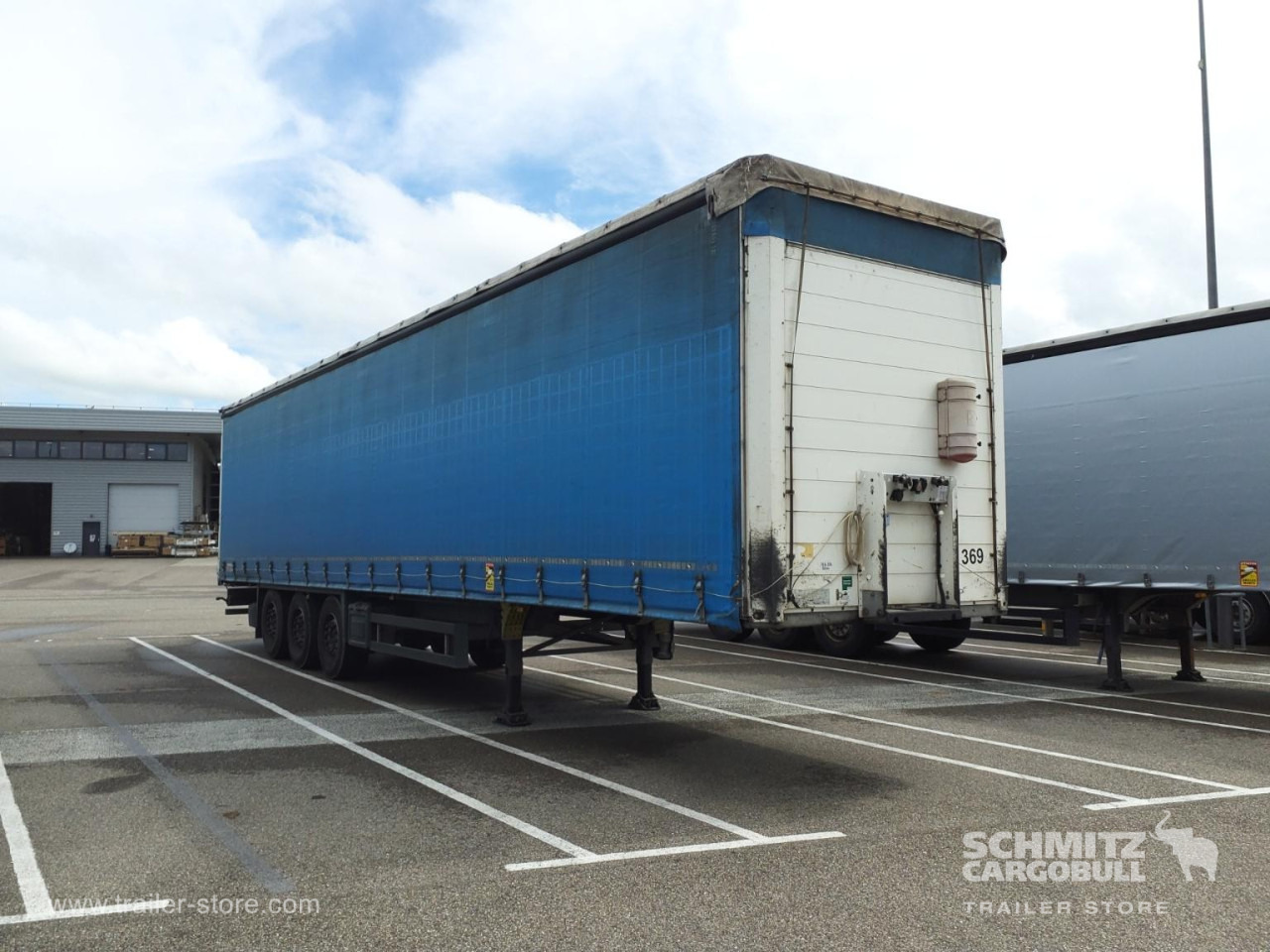 SCHMITZ Curtainsider Standard - Plachtový náves: obrázok 1 SCHMITZ Curtainsider Standard - Plachtový náves: obrázok 1