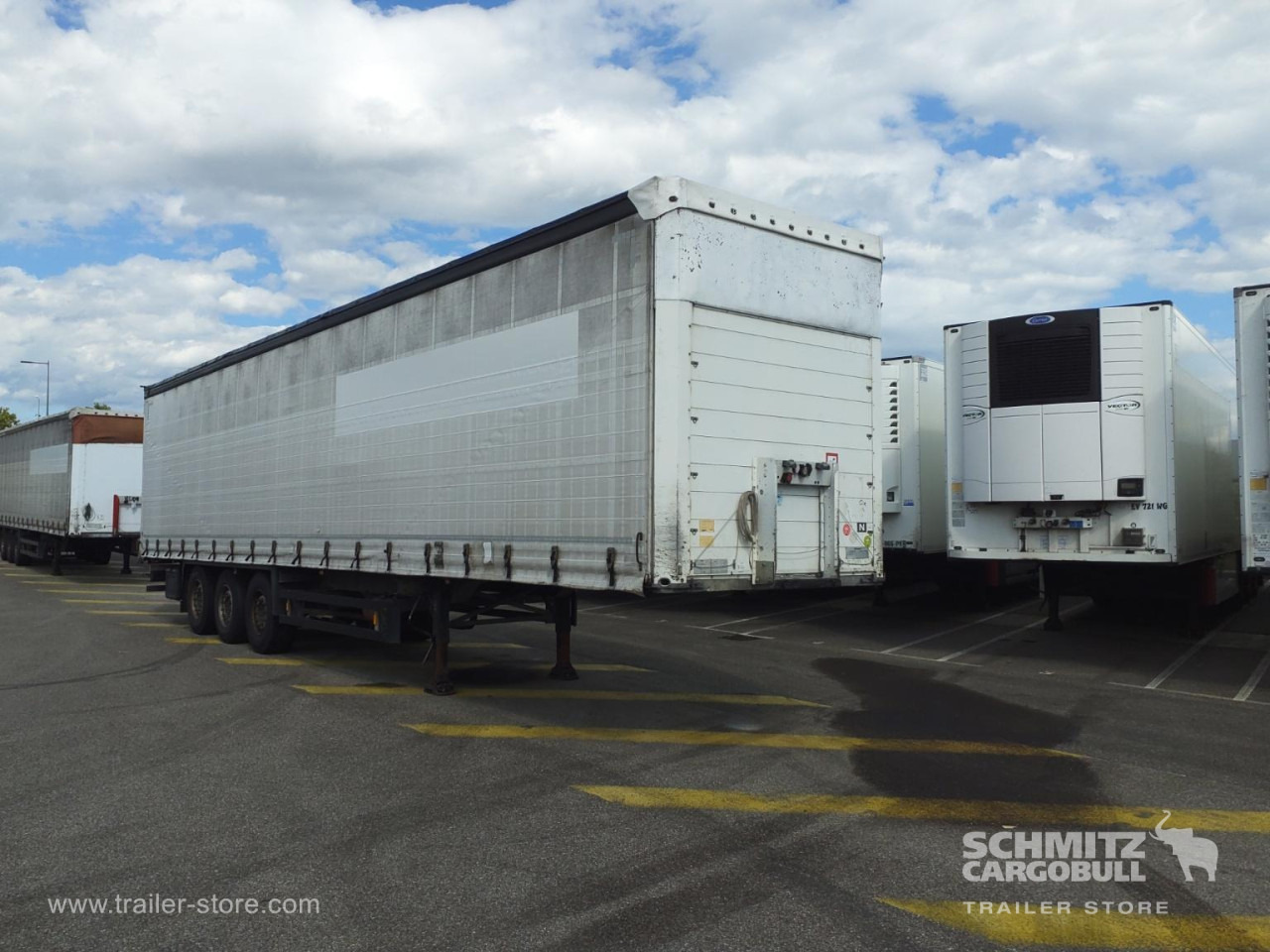 SCHMITZ Curtainsider Standard - Plachtový náves: obrázok 1 SCHMITZ Curtainsider Standard - Plachtový náves: obrázok 1