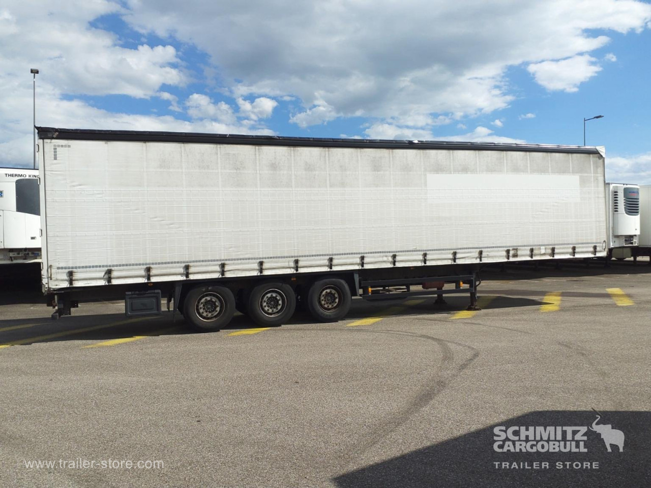 SCHMITZ Curtainsider Standard - Plachtový náves: obrázok 2 SCHMITZ Curtainsider Standard - Plachtový náves: obrázok 2