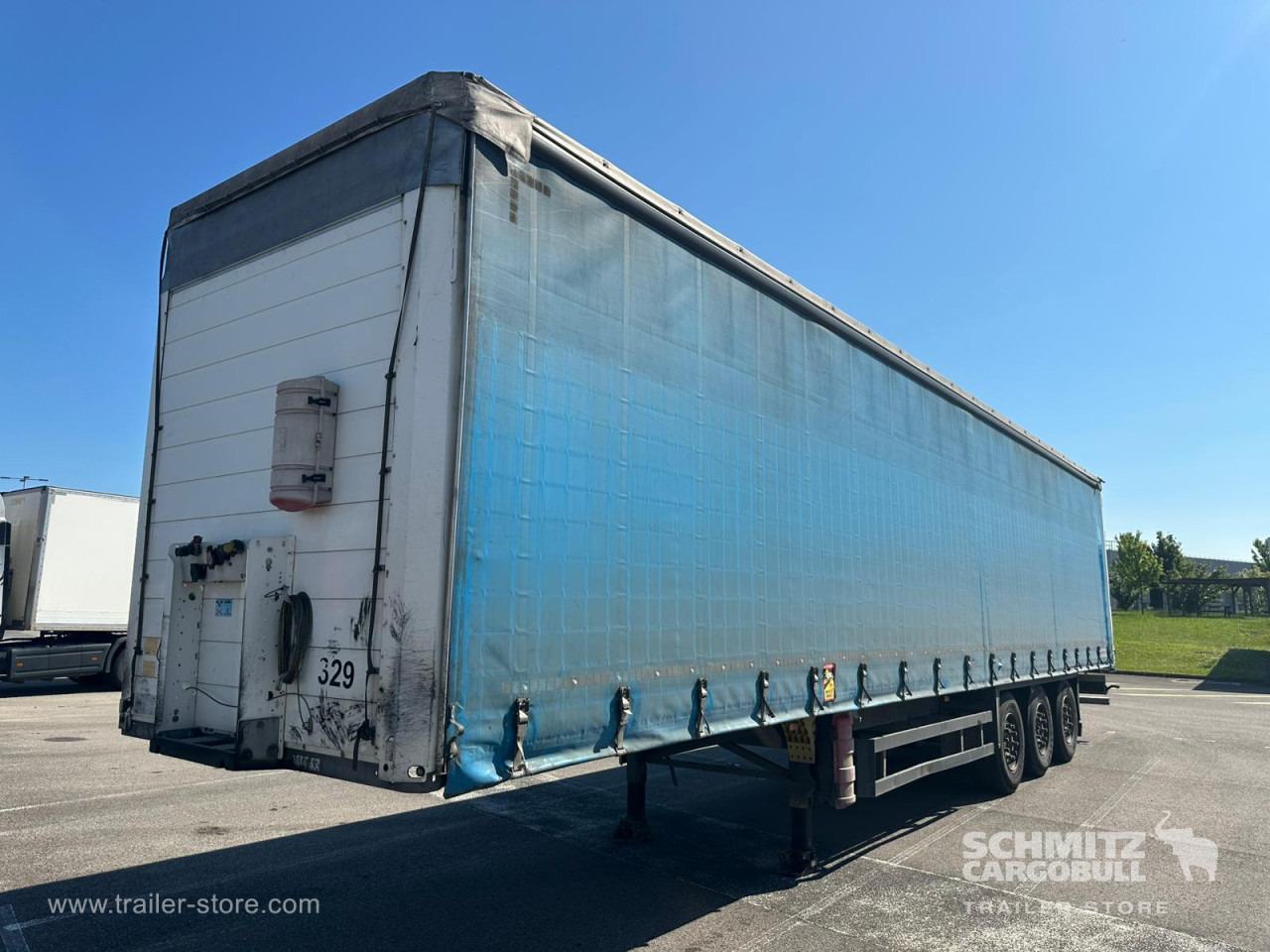 SCHMITZ Curtainsider Standard - Plachtový náves: obrázok 1 SCHMITZ Curtainsider Standard - Plachtový náves: obrázok 1