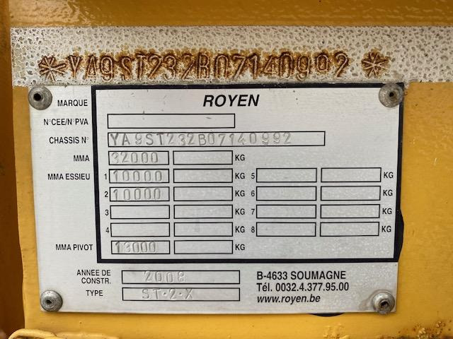 BLE & Royen ST-2-X 550x900 - Mobilný drvič: obrázok 5 BLE & Royen ST-2-X 550x900 - Mobilný drvič: obrázok 5