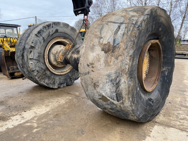 CAT 992 C -1V-5949 - Predná náprava pre Stavebné stroje: obrázok 3 CAT 992 C -1V-5949 - Predná náprava pre Stavebné stroje: obrázok 3