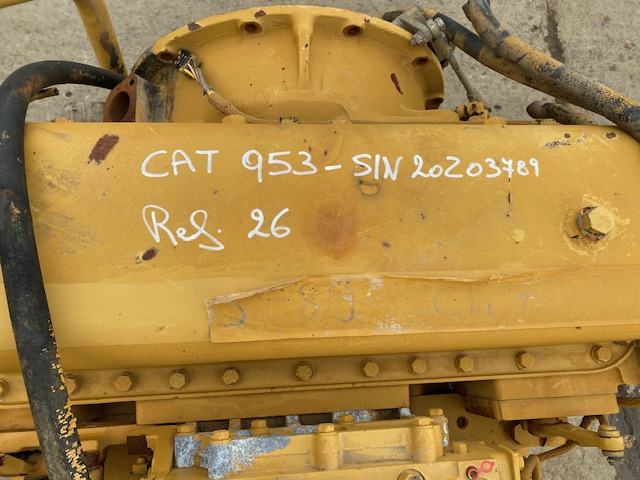 CAT 9J-5378 - CAT 953 - 20Z03789  - Prevodovka pre Stavebné stroje: obrázok 5 CAT 9J-5378 - CAT 953 - 20Z03789  - Prevodovka pre Stavebné stroje: obrázok 5