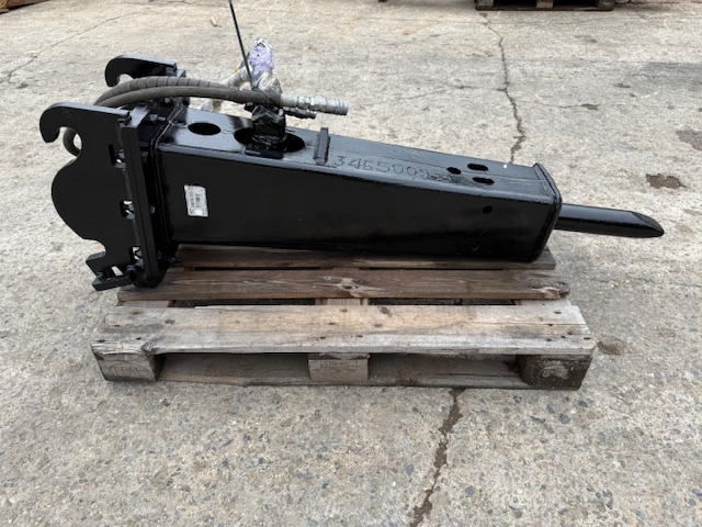 Hydraulické kladivo CAT H63s: obrázok 12