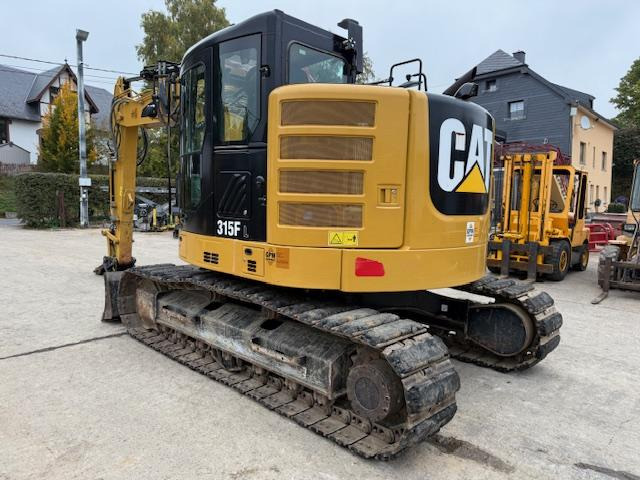 Cat 315 F LCR - Pásové rýpadlo: obrázok 4 Cat 315 F LCR - Pásové rýpadlo: obrázok 4