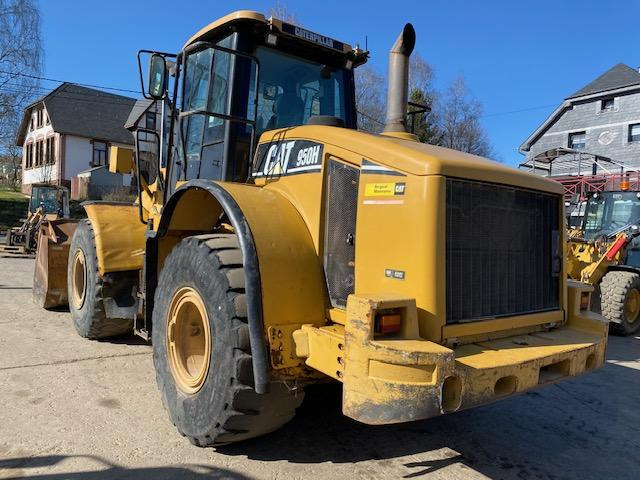 Cat 950 H - Kolesový nakladač: obrázok 4 Cat 950 H - Kolesový nakladač: obrázok 4