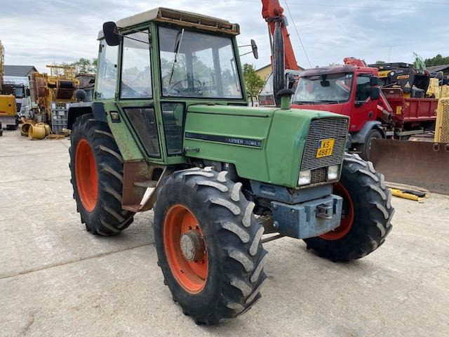 Fendt Farmer 309 LS - Traktor: obrázok 2 Fendt Farmer 309 LS - Traktor: obrázok 2